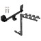 Custom Fit Trailer Hitch 4 Bike Carrier Installation Hardware Installation Instructions 76194 1393100G Draw-Tite Trailer Tow Hitch 4 Bike Rack 16-23 Volvo XC90 18-23 XC60 tilt away adult or child arms fold down carrier 16 17 18 19 20 21 22 23 2016 2017 2 Trailer Tow Hitch w/ 4 Bike Rack For 16-24 Volvo XC90 18-24 XC60 tilt away adult or child arms fold down carrier