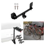 Custom Fit Trailer Hitch 4 Bike Carrier Installation Hardware Installation Instructions 76194 63124 Draw-Tite Trailer Hitch 4 Bike Rack 16-23 Volvo XC90 18-23 XC60 Approved Recreational Offroad Use Carrier Adult Woman or Child Bicycles Foldable 16 17 18 Trailer Hitch w/ 4 Bike Rack For 16-24 Volvo XC90 18-24 XC60 Approved for Recreational & Offroad Use Carrier for Adult Woman or Child Bicycles Foldable