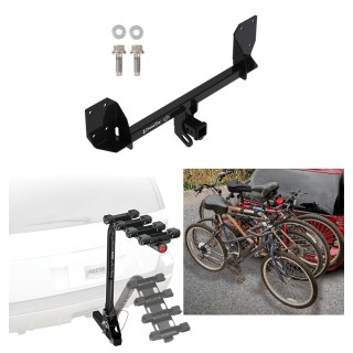 Custom Fit Trailer Hitch 4 Bike Carrier Installation Hardware Installation Instructions 76194 63124 Draw-Tite Trailer Hitch 4 Bike Rack 16-23 Volvo XC90 18-23 XC60 Approved Recreational Offroad Use Carrier Adult Woman or Child Bicycles Foldable 16 17 18 Trailer Hitch w/ 4 Bike Rack For 16-24 Volvo XC90 18-24 XC60 Approved for Recreational & Offroad Use Carrier for Adult Woman or Child Bicycles Foldable