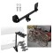 Custom Fit Trailer Hitch 4 Bike Carrier Installation Hardware Installation Instructions 76194 63124 Draw-Tite Trailer Hitch 4 Bike Rack 16-23 Volvo XC90 18-23 XC60 Approved Recreational Offroad Use Carrier Adult Woman or Child Bicycles Foldable 16 17 18 Trailer Hitch w/ 4 Bike Rack For 16-24 Volvo XC90 18-24 XC60 Approved for Recreational & Offroad Use Carrier for Adult Woman or Child Bicycles Foldable