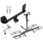Custom Fit Trailer Hitch 2 Bike Carrier Rail Rack Anti Rattle Device w/ 2 Keys Installation Hardware Installation Instructions 76194 63134 63100 Draw-Tite Trailer Tow Hitch 16-23 Volvo XC90 18-23 XC60 Platform Style 2 Bike Rack Anti Rattle Hitch Lock 16 Trailer Tow Hitch For 16-24 Volvo XC90 18-24 XC60 Platform Style 2 Bike Rack w/ Anti Rattle Hitch Lock
