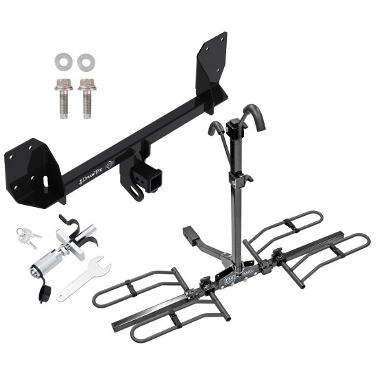 Custom Fit Trailer Hitch 2 Bike Carrier Rail Rack Anti Rattle Device w/ 2 Keys Installation Hardware Installation Instructions 76194 63134 63100 Draw-Tite Trailer Tow Hitch 16-23 Volvo XC90 18-23 XC60 Platform Style 2 Bike Rack Anti Rattle Hitch Lock 16 Trailer Tow Hitch For 16-24 Volvo XC90 18-24 XC60 Platform Style 2 Bike Rack w/ Anti Rattle Hitch Lock