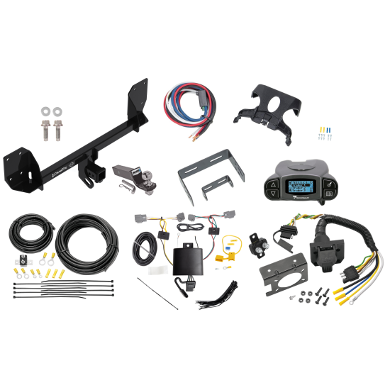 76194 85343 20506 7012a 118683 21536 90195 Draw-Tite Trailer Hitch Tow Package Prodigy P3 Brake Control 16-23 Volvo XC90 7-Way RV Wiring 2" Drop Mount 2" Ball Class 4 2" Receiver Tekonsha 16 17 18 19 20 21 22 23 2016 2017 2018 2019 2020 202 Trailer Hitch Tow Package Prodigy P3 Brake Control For 16-24 Volvo XC90 w/ 7-Way RV Wiring 2" Drop Mount 2" Ball Class 4 2" Receiver Draw-Tite Tekonsha