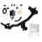 Custom Fit Trailer Hitch Wiring Harness (Plug & Play) Installation Hardware Installation Instructions 76199 118777 Draw-Tite Trailer Tow Hitch 18-23 Alfa Romeo Stelvio Except Quadrifoglio Wiring Harness Kit 18 19 20 21 22 23 2018 2019 2020 2021 2022 Trailer Tow Hitch For 18-24 Alfa Romeo Stelvio Except Quadrifoglio w/ Wiring Harness Kit