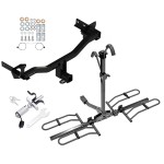 Custom Fit Trailer Hitch 2 Bike Carrier Rail Rack Anti Rattle Device w/ 2 Keys Installation Hardware Installation Instructions 76199 63134 63100 Draw-Tite Trailer Tow Hitch 18-23 Alfa Romeo Stelvio Except Quadrifoglio Platform Style 2 Bike Rack Anti Ratt Trailer Tow Hitch For 18-24 Alfa Romeo Stelvio Except Quadrifoglio Platform Style 2 Bike Rack w/ Anti Rattle Hitch Lock