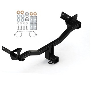 Custom Fit Trailer Hitch Installation Hardware Installation Instructions 76199 2018 2019 2020 2021 2022 18 19 20 21 22 Alfa Romeo Stelvio Except Quadrifoglio Draw-Tite Trailer Tow Hitch Receiver Bar Frame Trailer Tow Hitch For 18-24 Alfa Romeo Stelvio Except Quadrifoglio 2" Receiver
