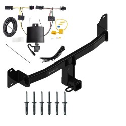 Trailer Tow Hitch For 18-23 BMW X2 w/ Wiring Harness Kit