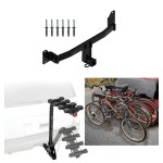 Custom Fit Trailer Hitch 4 Bike Carrier Installation Hardware Installation Instructions 76200 63124 Draw-Tite Trailer Hitch 4 Bike Rack 18-23 BMW X2 Approved Recreational Offroad Use Carrier Adult Woman or Child Bicycles Foldable 18 19 20 21 22 23 2018 2 Trailer Hitch w/ 4 Bike Rack For 18-23 BMW X2 Approved for Recreational & Offroad Use Carrier for Adult Woman or Child Bicycles Foldable