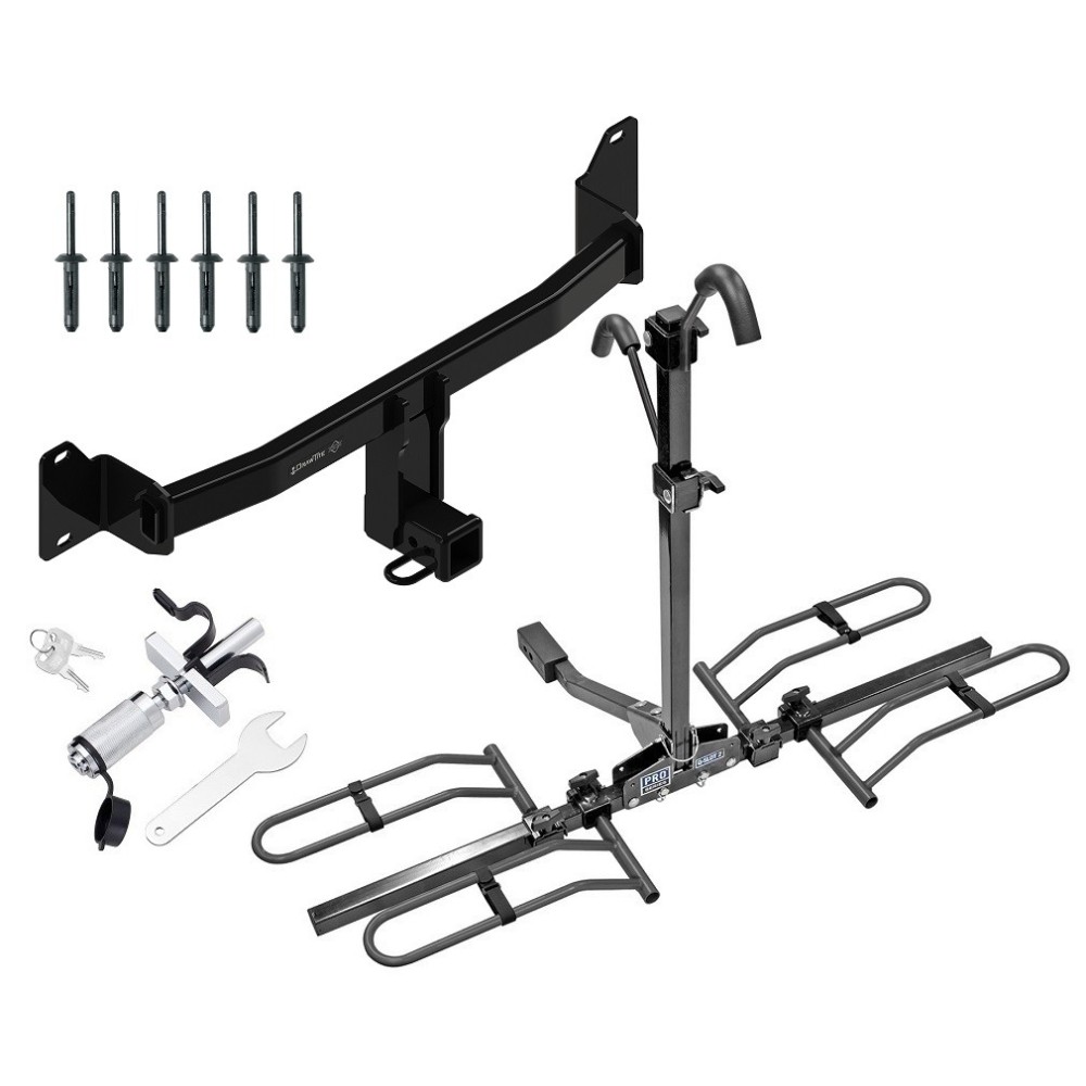 Custom Fit Trailer Hitch 2 Bike Carrier Rail Rack Anti Rattle Device w/ 2 Keys Installation Hardware Installation Instructions 76200 63134 63100 Draw-Tite Trailer Tow Hitch 18-23 BMW X2 Platform Style 2 Bike Rack Anti Rattle Hitch Lock 18 19 20 21 22 23 Trailer Tow Hitch For 18-23 BMW X2 Platform Style 2 Bike Rack w/ Anti Rattle Hitch Lock