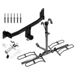 Custom Fit Trailer Hitch 2 Bike Carrier Rail Rack Anti Rattle Device w/ 2 Keys Installation Hardware Installation Instructions 76200 63134 63100 Draw-Tite Trailer Tow Hitch 18-23 BMW X2 Platform Style 2 Bike Rack Anti Rattle Hitch Lock 18 19 20 21 22 23 Trailer Tow Hitch For 18-23 BMW X2 Platform Style 2 Bike Rack w/ Anti Rattle Hitch Lock