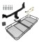 Trailer Tow Hitch For 18-23 BMW X2 Basket Cargo Carrier Platform Hitch Lock and Cover
