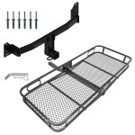 Custom Fit Trailer Hitch w/ Pin & Clip Cargo Hitch Basket Installation Hardware Installation Instructions 76200 63153 63240 Draw-Tite Trailer Tow Hitch 18-23 BMW X2 Basket Cargo Carrier Platform Hitch Pin 18 19 20 21 22 23 2018 2019 2020 2021 2022 20 Trailer Tow Hitch For 18-23 BMW X2 Basket Cargo Carrier Platform w/ Hitch Pin