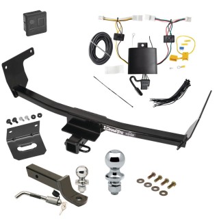 Ultimate Tow Package For 2022 Lexus NX250 NX350 NX350h NX450h+ Trailer Hitch w/ Plug & Play Wiring 2" Drop Mount Dual 2" and 1-7/8" Ball Lock Bracket Cover 2" Receiver Ultimate Tow Package For 2022 Lexus NX250 NX350 NX350h NX450h+ Trailer Hitch w/ Plug & Play Wiring 2" Drop Mount Dual 2" and 1-7/8" Ball Lock Bracket Cover 2" Receiver