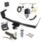 Ultimate Tow Package For 2022 Lexus NX250 NX350 NX350h NX450h+ Trailer Hitch w/ Plug & Play Wiring 2" Drop Mount Dual 2" and 1-7/8" Ball Lock Bracket Cover 2" Receiver Ultimate Tow Package For 2022 Lexus NX250 NX350 NX350h NX450h+ Trailer Hitch w/ Plug & Play Wiring 2" Drop Mount Dual 2" and 1-7/8" Ball Lock Bracket Cover 2" Receiver