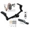 Trailer Tow Hitch For 16-24 Subaru Crosstrek Except Hybrid Complete Package w/ Wiring and 2" Ball Trailer Tow Hitch For 16-24 Subaru Crosstrek Except Hybrid Complete Package w/ Wiring and 2" Ball