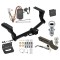 Ultimate Tow Package For 16-24 Subaru Crosstrek Except Hybrid Trailer Hitch w/ Wiring 2" Drop Mount Dual 2" and 1-7/8" Ball Lock Bracket Cover 2" Receiver Ultimate Tow Package For 16-24 Subaru Crosstrek Except Hybrid Trailer Hitch w/ Wiring 2" Drop Mount Dual 2" and 1-7/8" Ball Lock Bracket Cover 2" Receiver