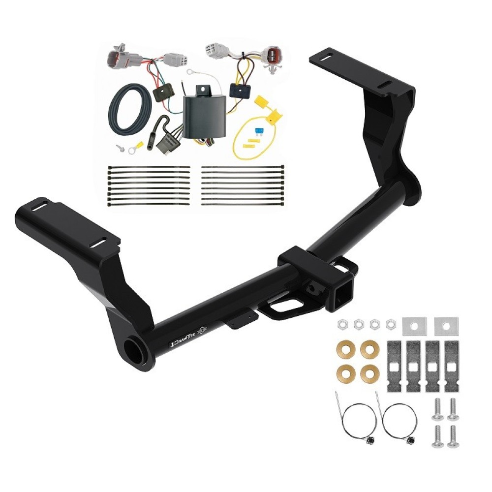 Custom Fit Trailer Hitch Wiring Harness (Plug & Play) Installation Hardware Installation Instructions 76209 118744 Draw-Tite Trailer Tow Hitch 18-22 Subaru Impreza Except WRX STi & w/Quad Exhaust Outlets Wiring Harness Kit 18 19 20 21 22 2018 201 Trailer Tow Hitch For 18-24 Subaru Impreza Except WRX STi & w/Quad Exhaust Outlets w/ Wiring Harness Kit