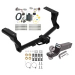 Custom Fit Trailer Hitch Wiring Harness (Plug & Play) 2" Drop Ball-Mount w/ Pin/Clip 2" Chrome Ball Installation Hardware Installation Instructions 76209 118744 21536 Draw-Tite Tow Package 18-22 Subaru Impreza Trailer Hitch Wiring 2" D Tow Package For 18-24 Subaru Impreza Trailer Hitch w/ Wiring 2" Drop Mount 2" Ball 2" Receiver