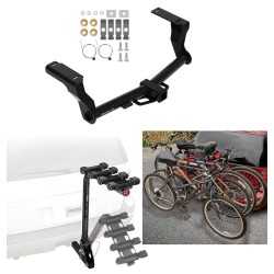 Trailer Hitch w/ 4 Bike Rack For 16-24 Subaru Crosstrek 18-22 Impreza Approved for Recreational & Offroad Use Carrier for Adult Woman or Child Bicycles Foldable Trailer Hitch w/ 4 Bike Rack For 16-24 Subaru Crosstrek 18-22 Impreza Approved for Recreational & Offroad Use Carrier for Adult Woman or Child Bicycles Foldable