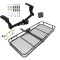 Trailer Tow Hitch For 16-24 Subaru Crosstrek 18-22 Impreza Wagon Basket Cargo Carrier Platform Hitch Lock and Cover