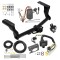 Trailer Hitch w/ 7-Way RV Wiring For 16-24 Subaru Crosstrek Class 3 2" Receiver All Models Trailer Hitch w/ 7-Way RV Wiring For 16-24 Subaru Crosstrek Class 3 2" Receiver All Models