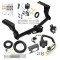 Trailer Hitch w/ 7-Way RV Wiring For 18-24 Subaru Crosstrek Class 3 2" Receiver Trailer Hitch w/ 7-Way RV Wiring For 18-24 Subaru Crosstrek Class 3 2" Receiver