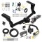 Trailer Hitch Tow Package w/ 7-Way RV Wiring For 18-24 Subaru Crosstrek w/ 2" Drop Mount 2" Ball Class 3 2" Receiver Trailer Hitch Tow Package w/ 7-Way RV Wiring For 18-24 Subaru Crosstrek w/ 2" Drop Mount 2" Ball Class 3 2" Receiver