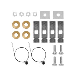 Trailer Tow Hitch Hardware Fastener Kit For 16-24 Subaru Crosstrek 18-22 Impreza Wagon 2" Receiver Class 3 Trailer Tow Hitch Hardware Fastener Kit For 16-24 Subaru Crosstrek 18-22 Impreza Wagon 2" Receiver Class 3