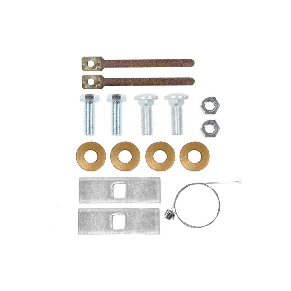 HWKIT3 Draw-Tite Hardware Kit Class 3 Trailer Hitch Trailer Tow Hitch Hardware Fastener Kit For 18-20 Chevy Equinox GMC Terrain Diesel 2" Receiver Class 3