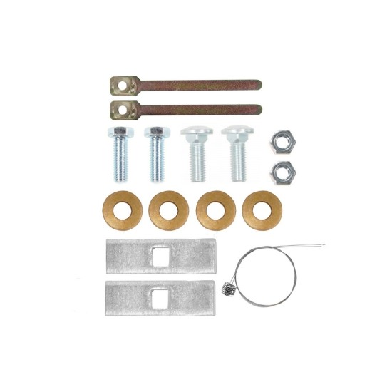 HWKIT3 Draw-Tite Hardware Kit Class 3 Trailer Hitch Trailer Tow Hitch Hardware Fastener Kit For 18-20 Chevy Equinox GMC Terrain Diesel 2" Receiver Class 3