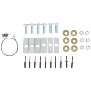 Trailer Tow Hitch For 09-20 Dodge Journey All Styles 2" Towing Receiver Class 3