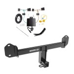 Trailer Tow Hitch For 18-21 BMW X3 w/ Wiring Harness Kit Trailer Tow Hitch For 18-21 BMW X3 w/ Wiring Harness Kit