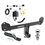 Trailer Tow Hitch For 18-21 BMW X3 Complete Package w/ Wiring and 1-7/8" Ball Trailer Tow Hitch For 18-21 BMW X3 Complete Package w/ Wiring and 1-7/8" Ball