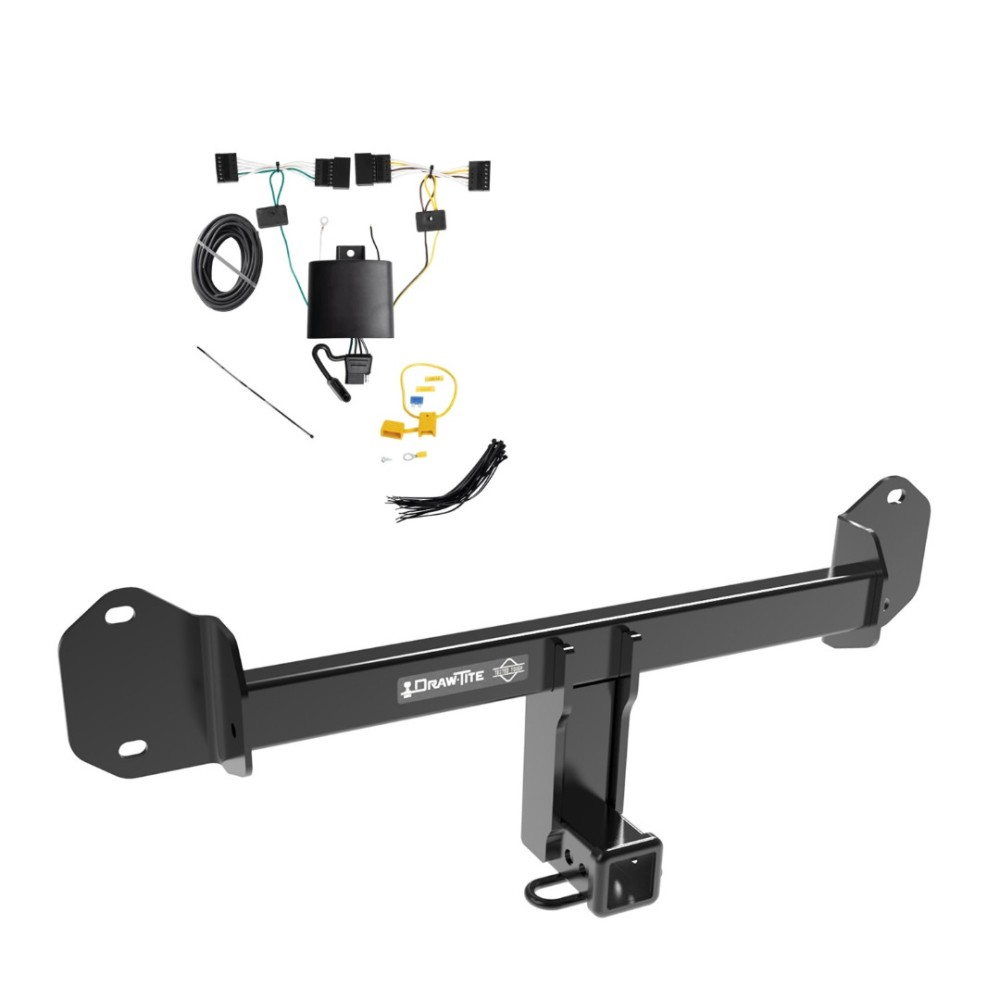 Trailer Tow Hitch For 22-24 BMW X3 w/ Wiring Harness Kit Trailer Tow Hitch For 22-24 BMW X3 w/ Wiring Harness Kit