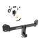 Trailer Tow Hitch For 22-24 BMW X3 w/ Wiring Harness Kit Trailer Tow Hitch For 22-24 BMW X3 w/ Wiring Harness Kit