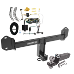 Trailer Tow Hitch For 21-24 BMW X4 Complete Package w/ Wiring and 2" Ball Trailer Tow Hitch For 21-24 BMW X4 Complete Package w/ Wiring and 2" Ball