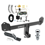 Trailer Tow Hitch For 21-24 BMW X4 Complete Package w/ Wiring and 1-7/8" Ball Trailer Tow Hitch For 21-24 BMW X4 Complete Package w/ Wiring and 1-7/8" Ball
