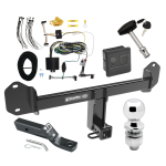 Trailer Tow Hitch For 21-24 BMW X4 Deluxe Package Wiring 2" Ball and Lock Trailer Tow Hitch For 21-24 BMW X4 Deluxe Package Wiring 2" Ball and Lock