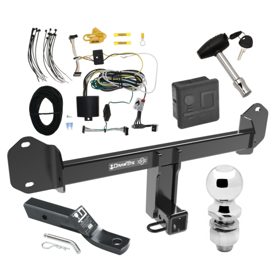 Trailer Tow Hitch For 21-24 BMW X4 Deluxe Package Wiring 2" Ball and Lock Trailer Tow Hitch For 21-24 BMW X4 Deluxe Package Wiring 2" Ball and Lock
