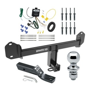 Trailer Tow Hitch For 11-24 BMW X3 19-24 X4 Complete Package w/ Wiring and 1-7/8" Ball Trailer Tow Hitch For 11-24 BMW X3 19-24 X4 Complete Package w/ Wiring and 1-7/8" Ball