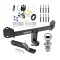 Trailer Tow Hitch For 11-24 BMW X3 19-24 X4 Complete Package w/ Wiring and 1-7/8" Ball Trailer Tow Hitch For 11-24 BMW X3 19-24 X4 Complete Package w/ Wiring and 1-7/8" Ball