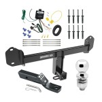 Trailer Tow Hitch For 11-24 BMW X3 19-24 X4 Complete Package w/ Wiring and 2" Ball Trailer Tow Hitch For 11-24 BMW X3 19-24 X4 Complete Package w/ Wiring and 2" Ball