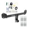 Trailer Tow Hitch For 11-24 BMW X3 19-24 X4 w/ Wiring Harness Kit