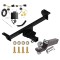 Reese Trailer Tow Hitch For 19-24 Infiniti QX50 Complete Package w/ Wiring and 2" Ball