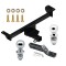 Custom Fit Trailer Hitch 2" Drop Ball-Mount w/ Pin/Clip 1-7/8" and 2" Chrome Ball Installation Hardware Installation Instructions 76240 23 63845 63816 Draw-Tite Trailer Tow Hitch 19-22 Infiniti QX50 2" Receiver 1-7/8" and 2" Trailer Tow Hitch For 19-24 Infiniti QX50 2" Receiver w/ 1-7/8" and 2" Ball