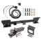 Trailer Hitch Tow Package w/ 7-Way RV Wiring For 19-22 Subaru Ascent w/ 2" Drop Mount 2" Ball Class 3 2" Receiver All Models 