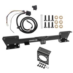 Trailer Hitch w/ 7-Way RV Wiring For 19-22 Subaru Ascent Class 3 2" Receiver All Models  Trailer Hitch w/ 7-Way RV Wiring For 19-22 Subaru Ascent Class 3 2" Receiver All Models