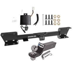 Tow Package For 19-24 Subaru Ascent Trailer Hitch w/ Wiring 2" Drop Mount 2" Ball 2" Receiver 