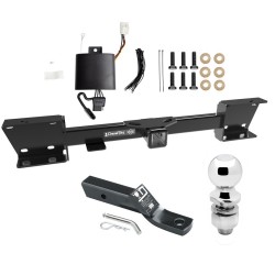 Trailer Tow Hitch For 19-24 Subaru Ascent Complete Package w/ Wiring and 2" Ball
