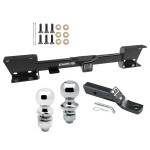 Custom Fit Trailer Hitch 2" Drop Ball-Mount w/ Pin/Clip 1-7/8" and 2" Chrome Ball Installation Hardware Installation Instructions 76253 23 63845 63816 Draw-Tite Trailer Tow Hitch 19-22 Subaru Ascent 2" Receiver 1-7/8" and 2" Trailer Tow Hitch For 19-24 Subaru Ascent 2" Receiver w/ 1-7/8" and 2" Ball